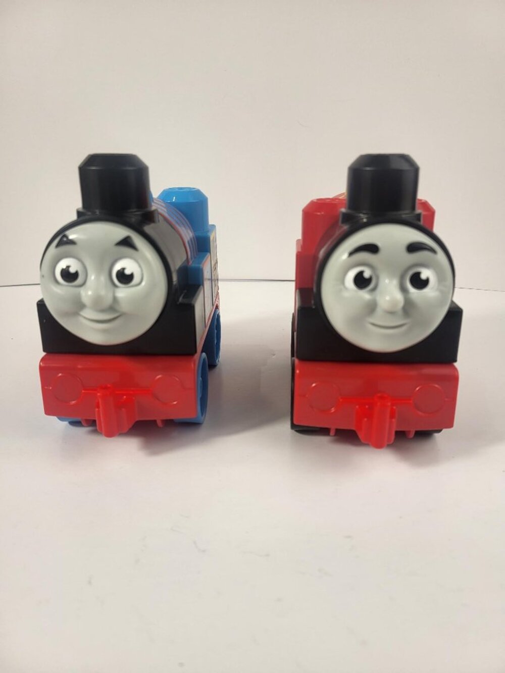 Mega Bloks Thomas & Friends Toddler Train 2-Engine Set